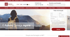 Desktop Screenshot of imf-portugal.pt